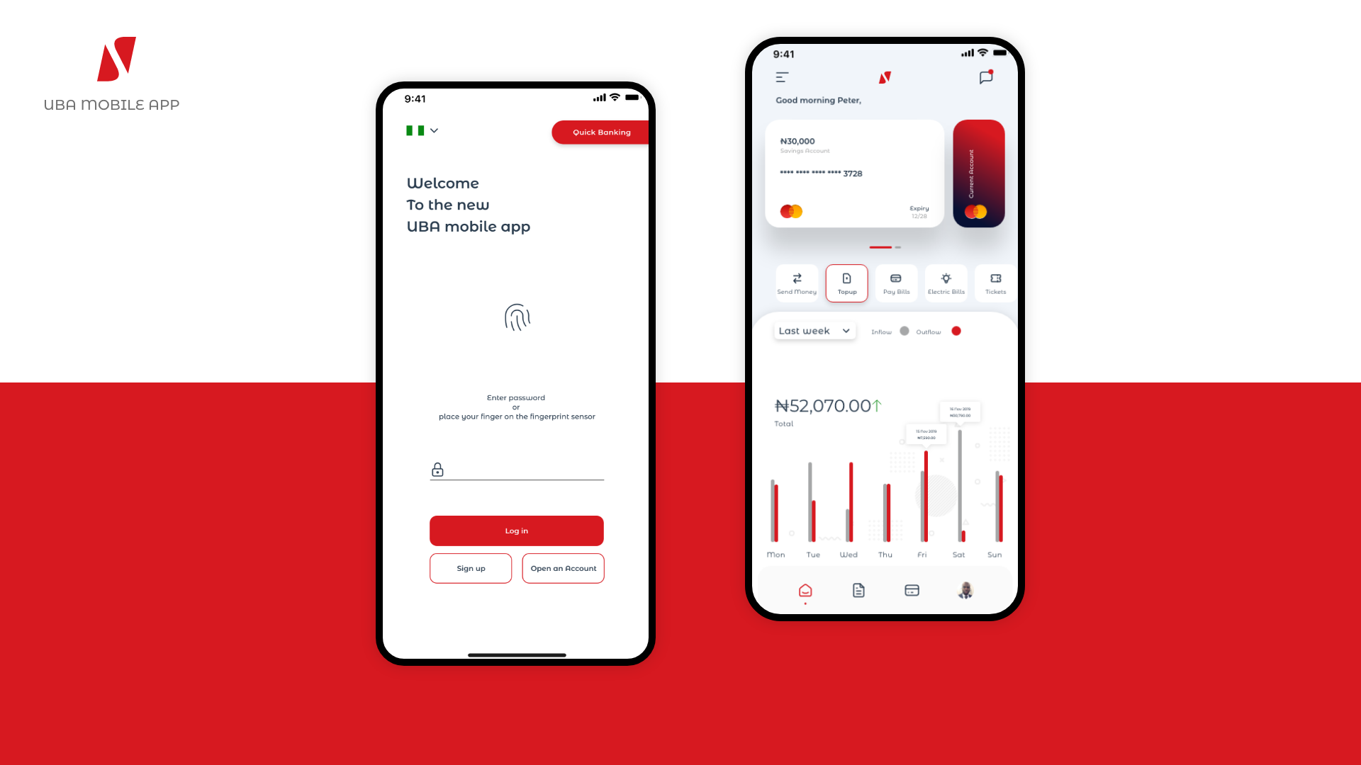 UBA Mobile App