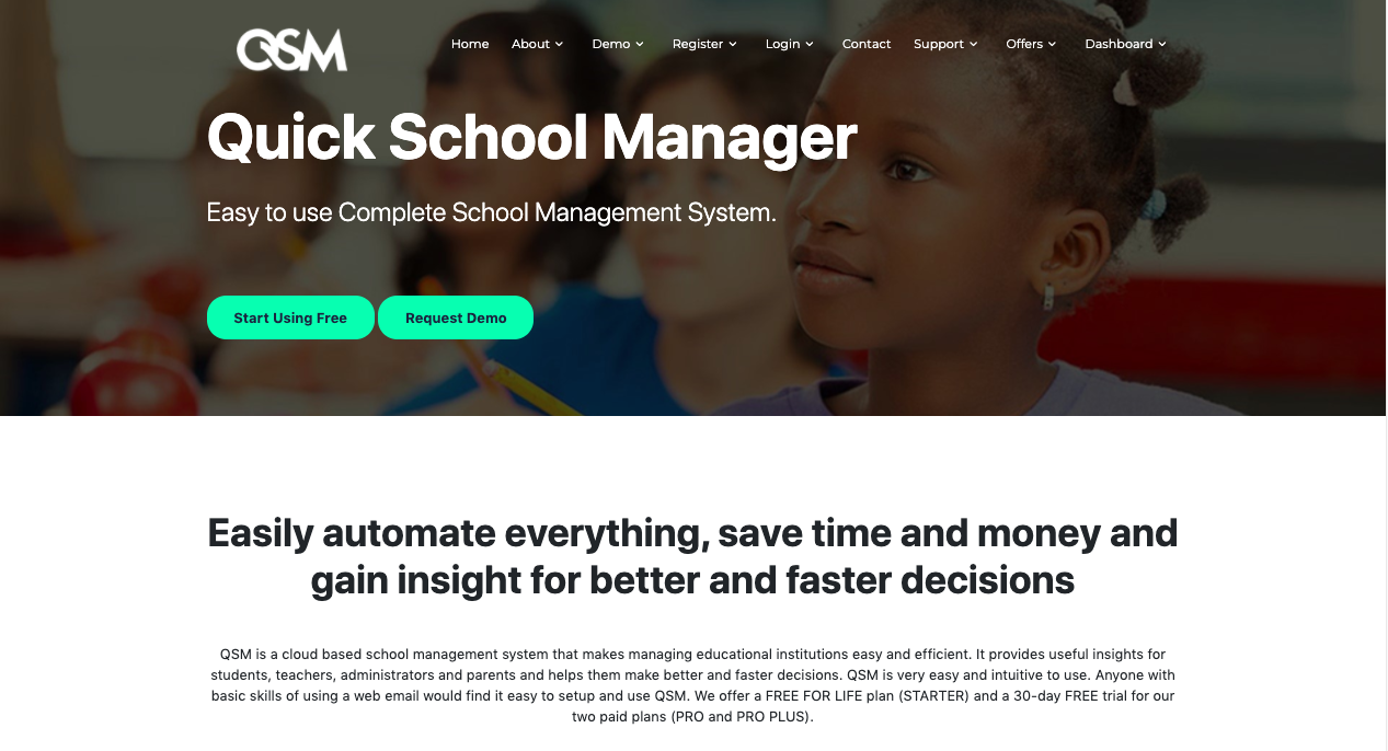 Quick School Manager